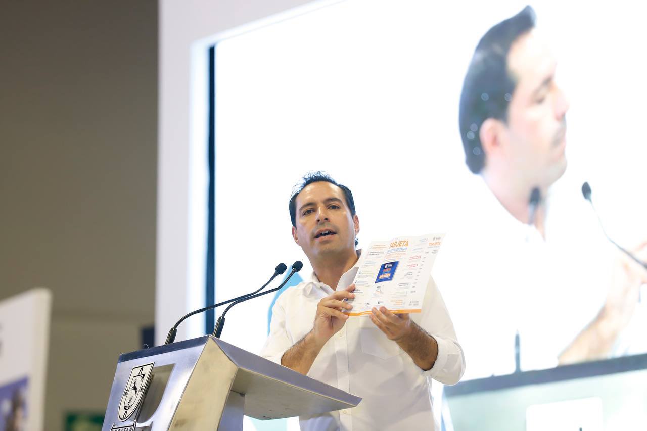 Tarjeta Universal de Salud dará acceso a nuevos servicios gratuitos en Yucatán