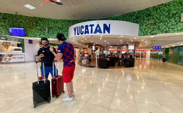 Yucatán registra el septiembre con más pasajeros vía aérea en su historia