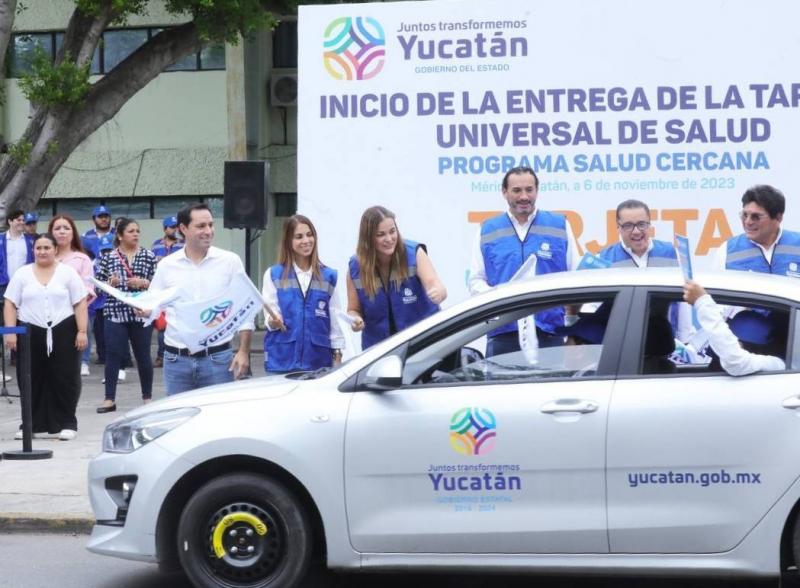 “Asistentes del Pueblo“ llevarán los beneficios de la ‘Tarjeta Universal de Salud‘ a todo Yucatán