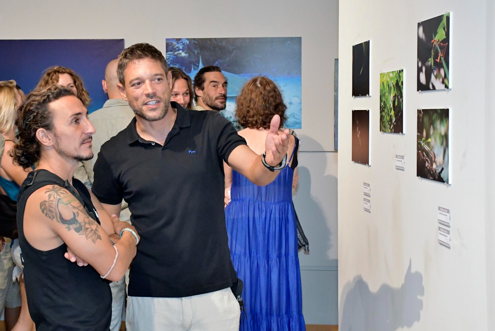 Inauguran la exposición fotográfica “Belleza Salvaje de Quintana Roo” en el Museo de la Isla
