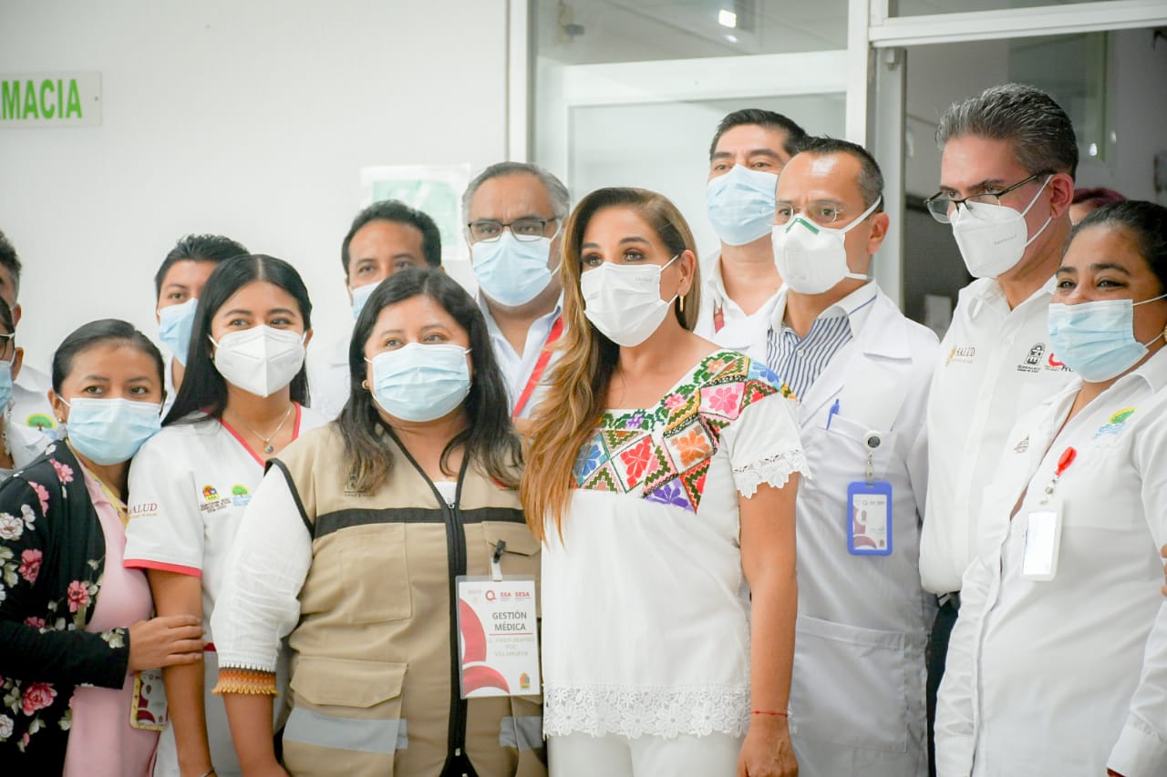 Quintana Roo inicia basificación de personal eventual de salud al IMSS-Bienestar