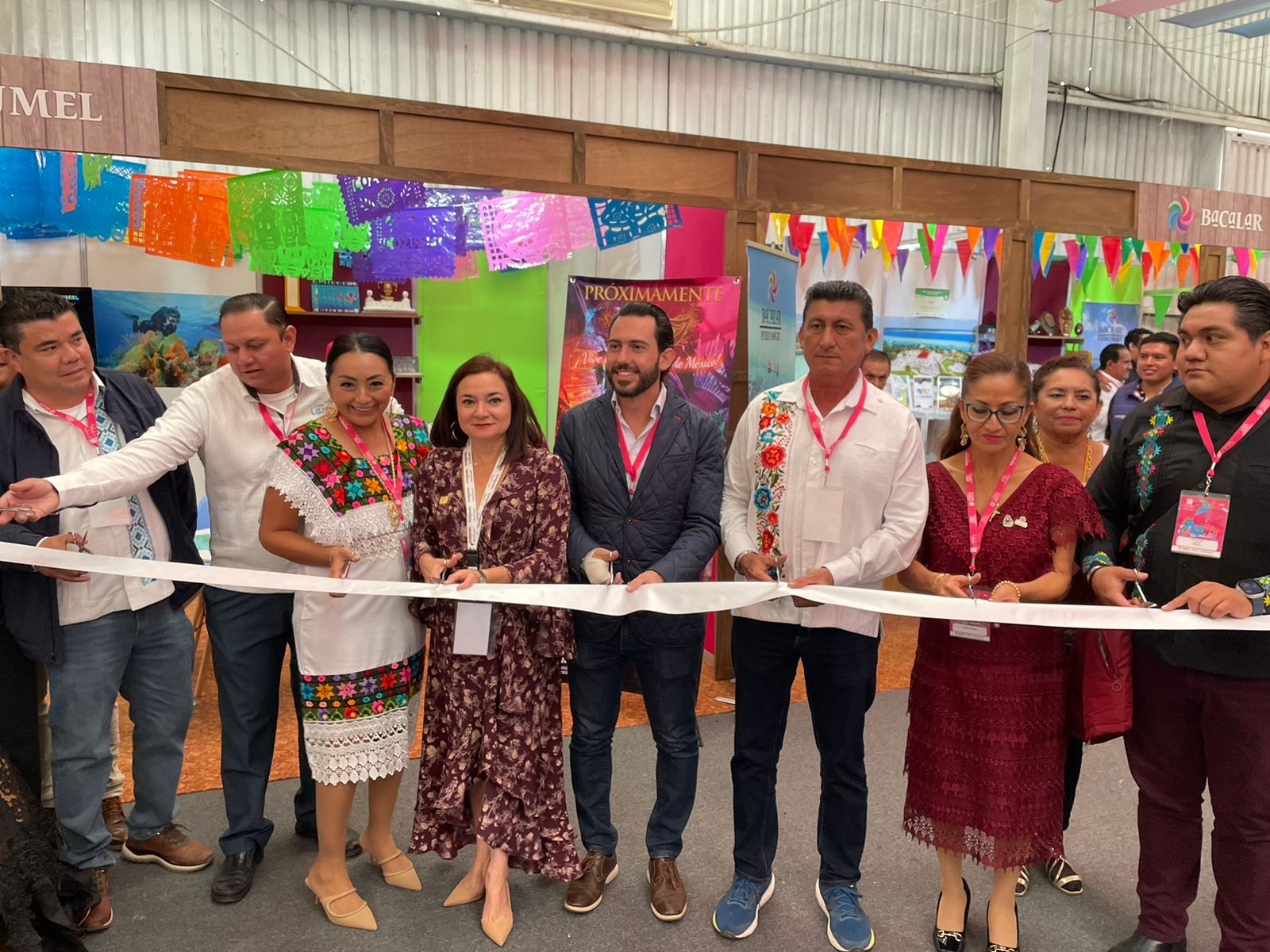 Quintana Roo presente en la 5ta edición del Tianguis de Pueblos Mágicos