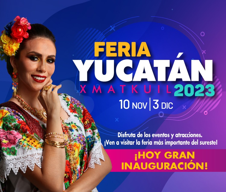 Va y Ven llegará a la Feria de Xmatkuil