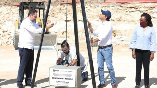 Arranca construcción de nueva torre de Webhelp en Yucatán
