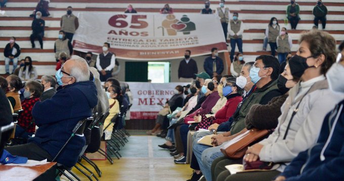 Arranca inscripción de adultos mayores para la Pensión del Bienestar en Campeche
