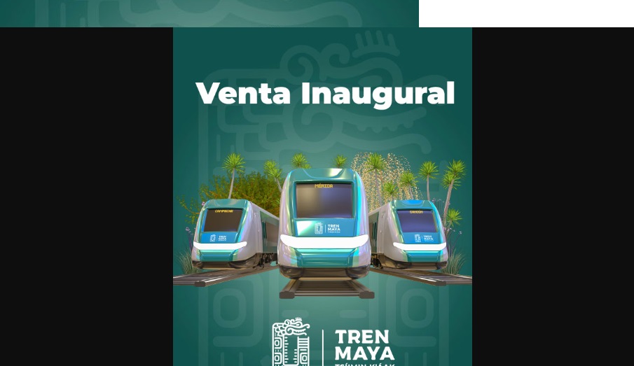 Boletos del Tren Maya se agotan a minutos de iniciar su venta