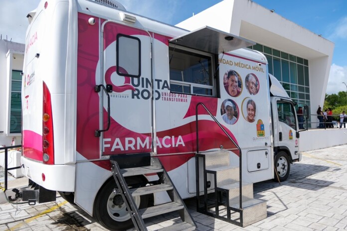 Mara Lezama supervisa las caravanas de 'Salud para Todos' en Benito Juárez