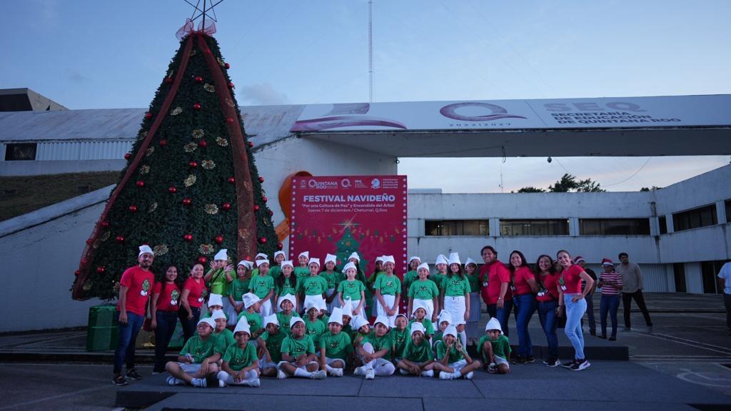 SEQ organiza el festival navideño “Por una Cultura de Paz”