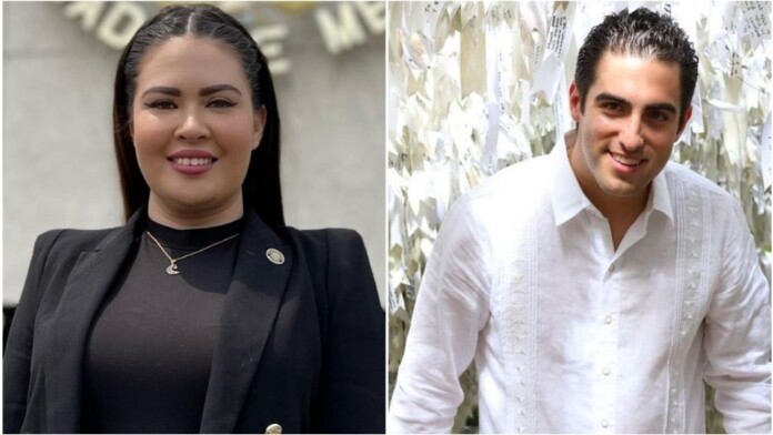Anahí González y Eugenio Segura, los precandidatos de Morena al Senado por Quintana Roo