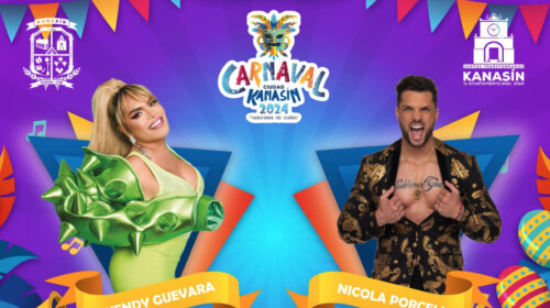 Carnaval de Kanasín 2024 contará con Wendy Guevara y Nicola Porcella