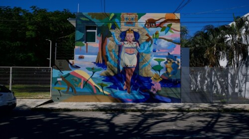 Con 17 murales, se transforma el centro histórico de Chetumal