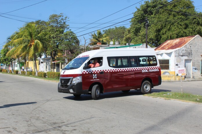Crean Cooperativa Jaguares para terminar con pleitos en transporte colectivo en Del Carmen