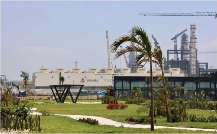 En febrero, refinería de Dos Bocas operará a toda su capacidad