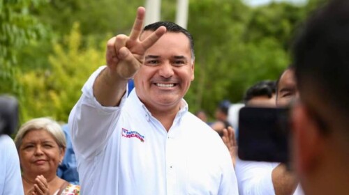 Encuestas dan ventaja a Renán Barrera en Yucatán