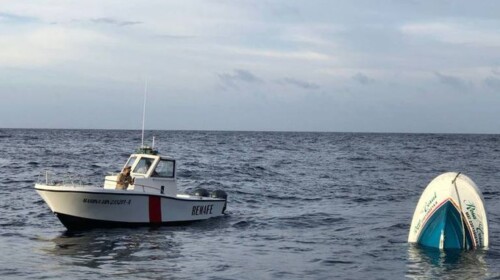 Fiscalía de Quintana Roo confirma muerte de cuatro turistas tras naufragio en Isla Mujeres