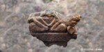 Hallan cabeza de venado tallada en piedra en Xcalumkín, Campeche