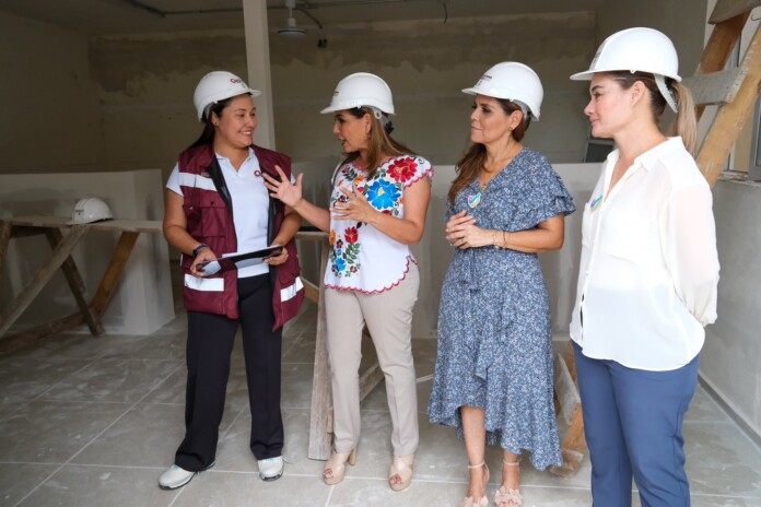 Mara Lezama rehabilita la Casa Hogar para Adultos Mayores de Chetumal