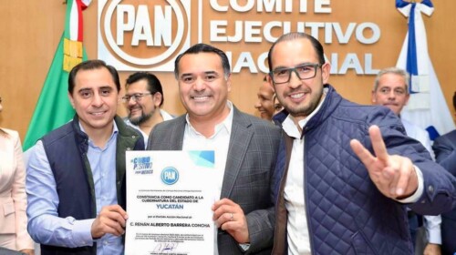 PAN designa a Renán Barrera como candidato a la gubernatura de Yucatán
