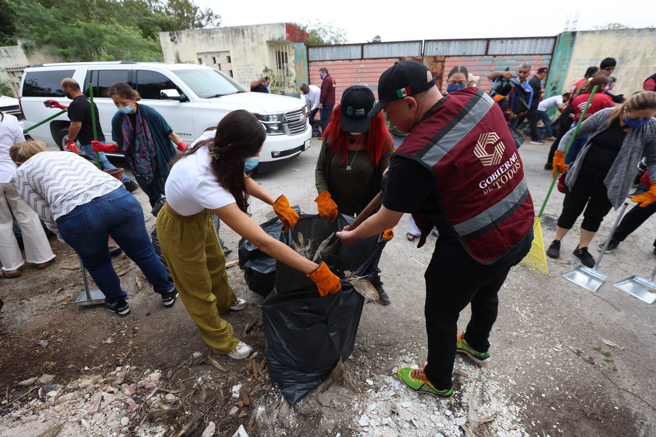 Realizan "Páajina del Jaguar" en Campeche