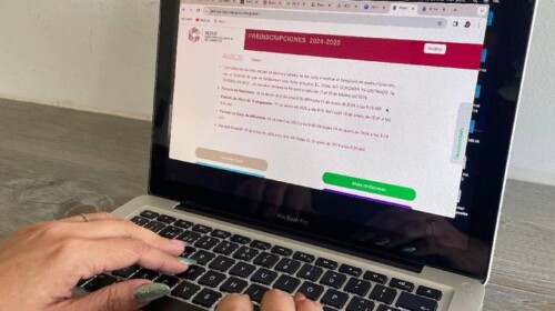 Realizan simulacro de preinscripciones en línea para Educación Básica en Campeche