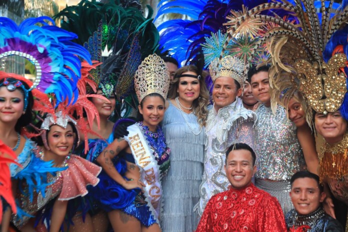 Carnaval de Playa del Carmen 2024 concluye con rotundo éxito