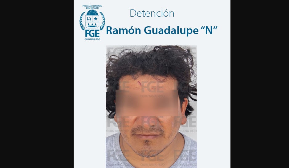 Dictan prisión preventiva a capitán de embarcación hundida en Isla Mujeres