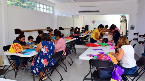 FPMC invita a participar en el taller gratuito “Artesanías en Papel Enrollado”