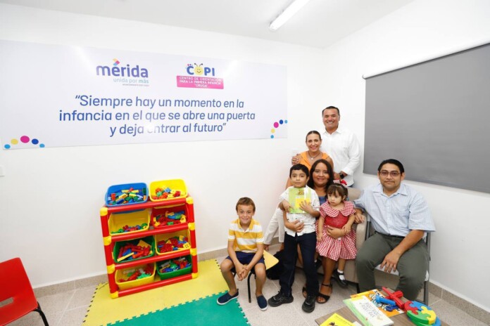 Reconocen a Mérida por su trabajo en salud mental