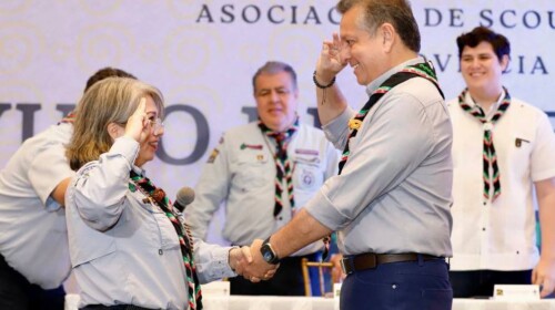 Reconocen el movimiento scout en Mérida y Yucatán