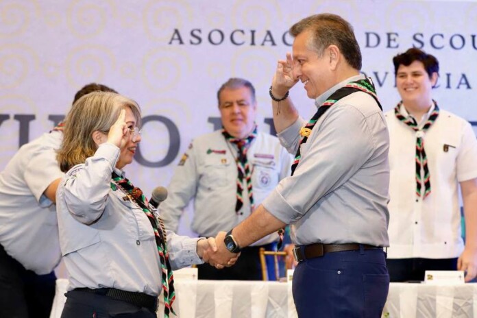 Reconocen el movimiento scout en Mérida y Yucatán
