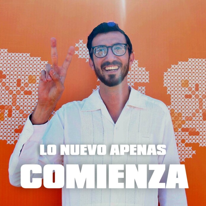 Rodrigo Vázquez, candidato de MC al Congreso de Yucatán
