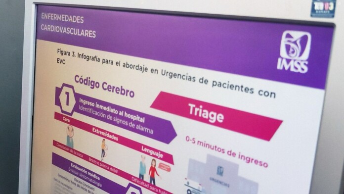 ‘Código Cerebro‘, del IMSS Yucatán, salva vida de una paciente