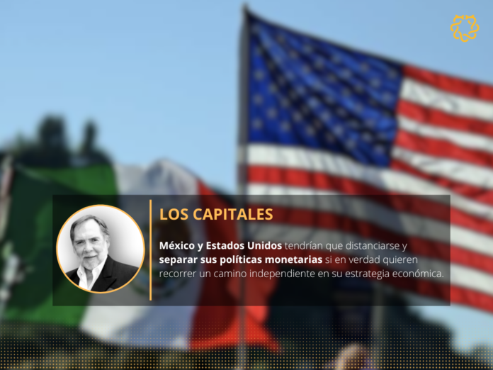 LOS CAPITALES: Sigue la simbiosis de la política monetaria entre México y EU