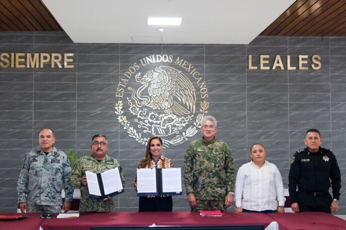 Gobierno de Quintana Roo firma convenio con Sedena en reconocimiento a sus servicios