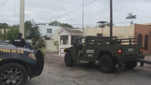 Hallan granada de mortero en Chuburná, Mérida