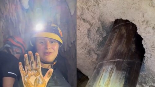 Hija de Xóchitl Gálvez expone daños a cuevas y cenotes provocados por el Tren Maya