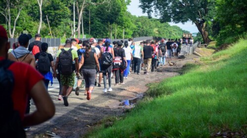 Investigan el presunto plagio de 95 ecuatorianos en Chiapas