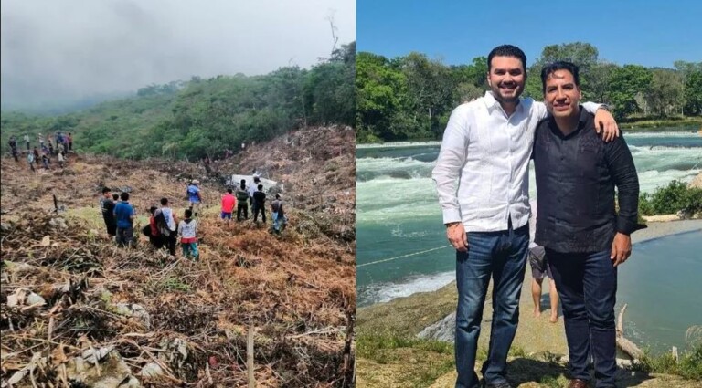 Juan Pablo Montes de Oca, diputado federal del PVEM, fallece en accidente aéreo en Chiapas