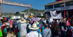 Pobladores de Chiapas realizan ‘peregrinación por la paz‘