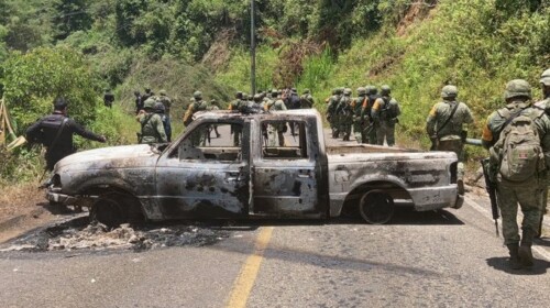 Pobladores de Chiapas se declaran en "alerta máxima" por presencia del crimen organizado