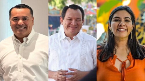 Quiénes son los candidatos a gobernador de Yucatán