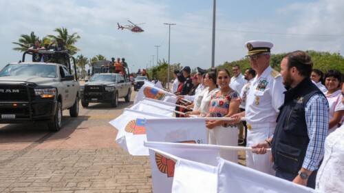 Quintana Roo pone en marcha operativo de seguridad por Semana Santa