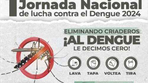 SESA da inicio a la Jornada Nacional de Lucha Contra Dengue