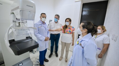 Supervisan los servicios de salud en hospital de Carrillo Puerto