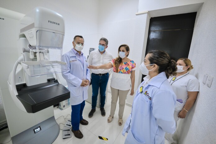 Supervisan los servicios de salud en hospital de Carrillo Puerto