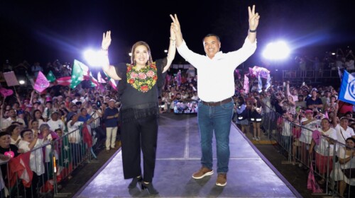 Xóchitl Gálvez ofrece “yucatanizar” al país