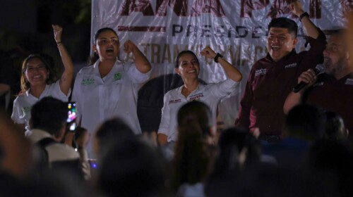 Es nuestro turno de consolidar la transformación en Cancún: Ana Paty Peralta