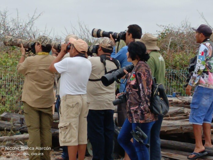 FPMC recibió a observadores de aves de la Península de Yucatán
