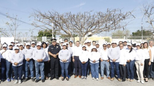 Brigadas de Salud recorren colonias y comisarías de Mérida