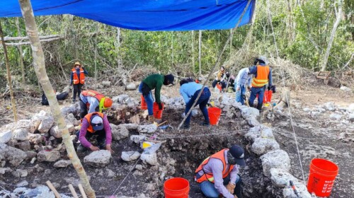 Hallan 83 albarradas prehispánicas en Quintana Roo